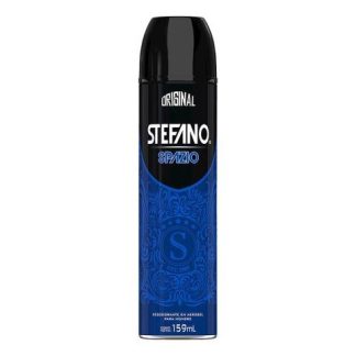 DESODORANTE STEFANO AEROSOL SPAZIO 159 ML