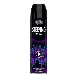 DESODORANTE STEFANO SIGNATURE PLAY EN AEROSOL 159 ML