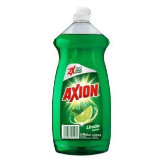 DETERGENTE LAVATRASTES LIQUIDO AXION LIMON 750 ML