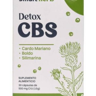 DETOX CBS 30 CAP ANAHUAC