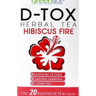 DETOX HINISCUS FIRE 20 BOLSITAS GREENSIDE