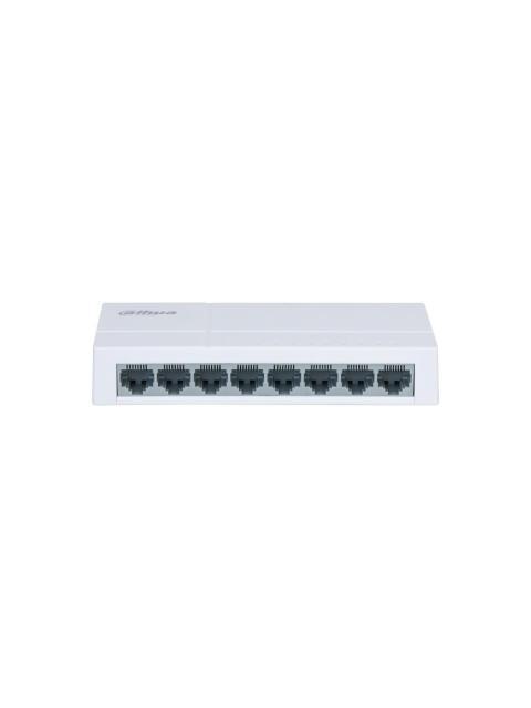 DHPFS30088ETL SWITCH PARA ESCRITORIO 8 PUERTOS FAST ETHERNET 10-100 CAPA 2 SWITCHING 1.6 GBPS VELOCIDAD DE REENVIO DE PAQUETES 1.19 MBPS NB - Image 3