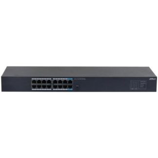 DHSG1016 SWITCH 16 PUERTOS GIGABIT ETHERNET 10-100-1000 DISENO COMPACTO CAPA 2 SWITCHING 1.6 GBPS VELOCIDAD DE REENVIO DE PAQUTES 23.81 MBPS NB