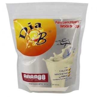 DIA-B 470GR POLVO PARA PREPARAR BEBIDA DE SOYA FIBRA XOTZIL