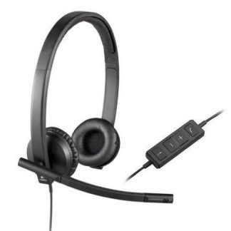 DIADEMA LOGITECH H570 STEREO MICROFONO SUPRAURAL USB CISCO 981-000574