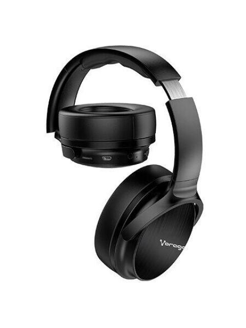 VORAGO AUDIFONOS HPB-401 BLUETOOTH INALAMBRICO 3.5MM NEGRO - Image 4