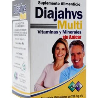 DIAJAHVS MULTI 100 TAB NATURAL JAHVS