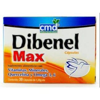 DIBENEL MAX 30 CAP CMD