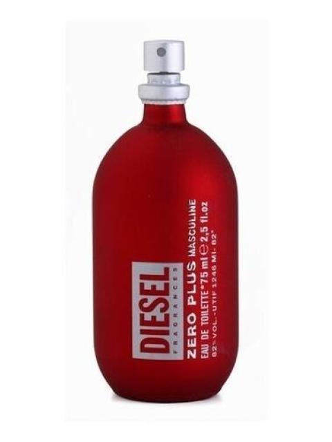 DIESEL ZERO PLUS MASCULINE 75 ML EDT