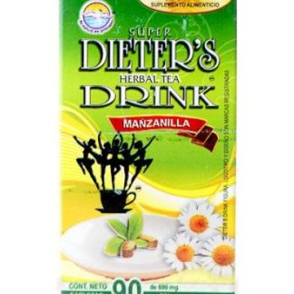 DIETERS DRINK MANZANILLA 90 CAPLETAS DIETERS DRINK