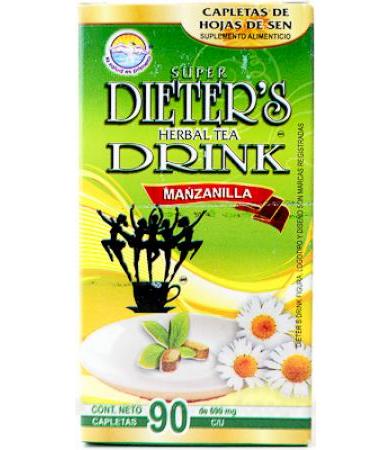 DIETERS DRINK MANZANILLA 90 CAPLETAS DIETERS DRINK