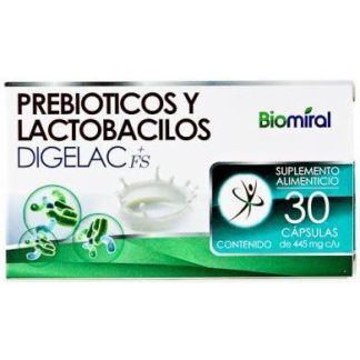 D-GELAC-FS 30 CAP BIOMIRAL
