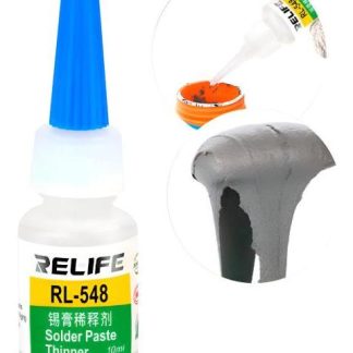 DILUYENTE LIQUIDO PARA PASTA DE SOLDADURA ESTAñO 10 ML BLANCO