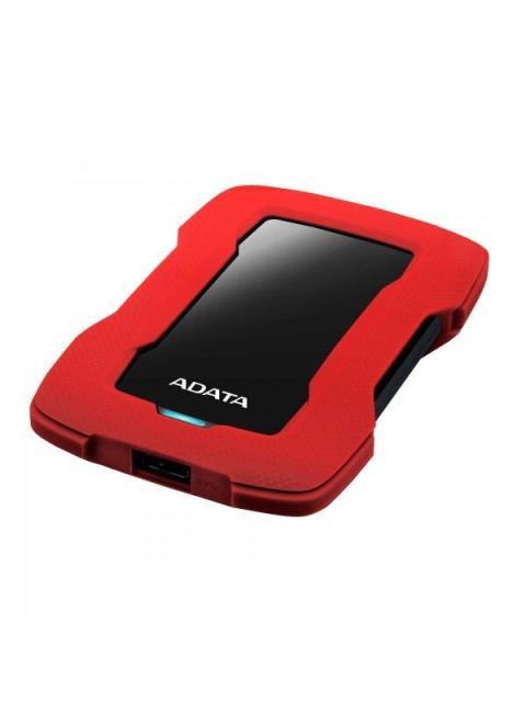 DISCO DURO EXTERNO ADATA HD330 2.5 1TB USB 3.1 ROJO-NEGRO A PRUEBA DE GOLPES - PARA MAC-PC - Image 3