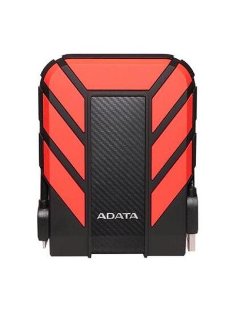 DISCO DURO EXTERNO ADATA HD710 PRO 2.5 1TB USB 3.0 NEGRO-ROJO A PRUEBA DE AGUA Y GOLPES - PARA MAC-PC