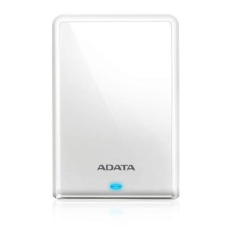 DISCO DURO EXTERNO ADATA HV620S 2.5 1TB USB 3.1 BLANCO - PARA MAC-PC