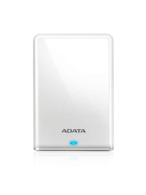 DISCO DURO EXTERNO ADATA HV620S 2.5 1TB USB 3.1 BLANCO - PARA MAC-PC