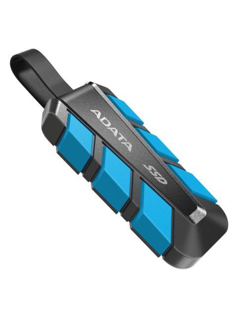 DISCO DURO EXTERNO ADATA SC740 2.5 1TB USB-C 3.1 NEGRO-AZUL RESISTENTE A GOLPES PARA XBOX SERIES X|S - Image 3