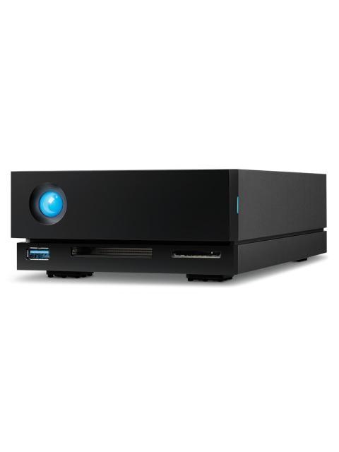 DISCO DURO EXTERNO LACIE 1BIG DOCK 3.5 24TB USB NEGRO - PARA MAC-PC