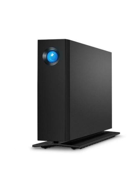 DISCO DURO EXTERNO LACIE D2 PROFESSIONAL 10TB USB-C NEGRO - PARA MAC-PC