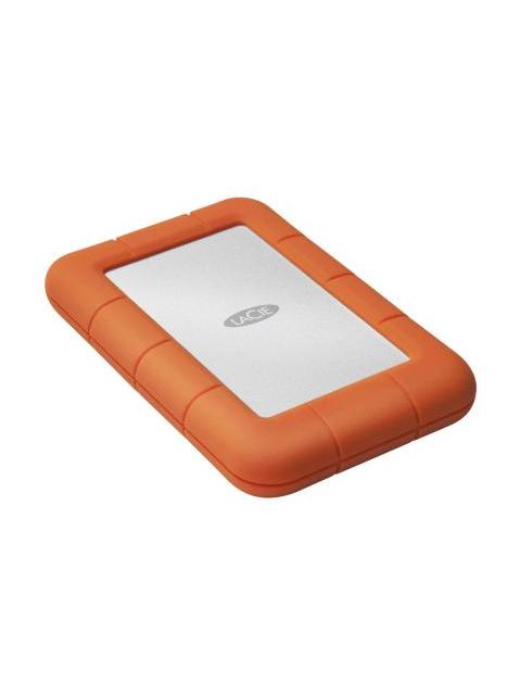 DISCO DURO EXTERNO LACIE RUGGED MINI 4TB 2.5 USB 3.0 WATERPROOF