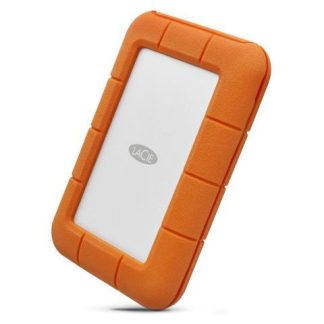 DISCO DURO EXTERNO LACIE USB 3.1 5TB USB-C RUGGED RESCUE STFR5000800