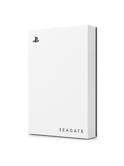 DISCO DURO EXTERNO SEAGATE GAME DRIVE 2.9 5TB USB 3.0 BLANCO - PARA PLAYSTATION 5