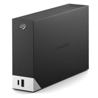 DISCO DURO EXTERNO SEAGATE ONE TOUCH 8TB USB-C 3.0 NEGRO - PARA MAC-PC