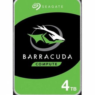 DISCO DURO INTERNO SEAGATE BARRACUDA 3.5 4TB SATA III 6 GBIT-S 5400RPM 256MB CACHE
