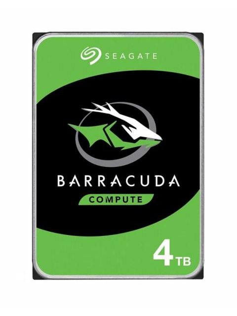 DISCO DURO INTERNO SEAGATE BARRACUDA 3.5 4TB SATA III 6 GBIT-S 5400RPM 256MB CACHE