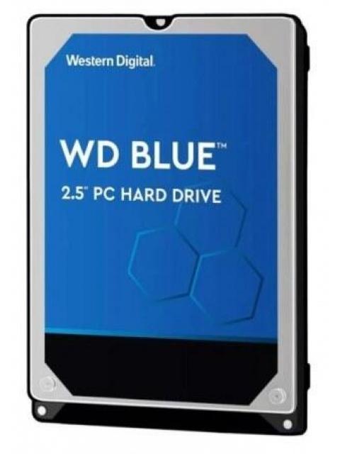 DISCO DURO INTERNO WESTERN DIGITAL BLUE - 2.5 - 2TB - SATA 3 - 5400 RPM