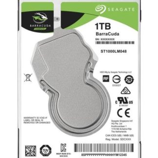 DISCO DURO PARA LAPTOP SEAGATE BARRACUDA 2.5 1TB SATA III 5400RPM 128MB CACHE