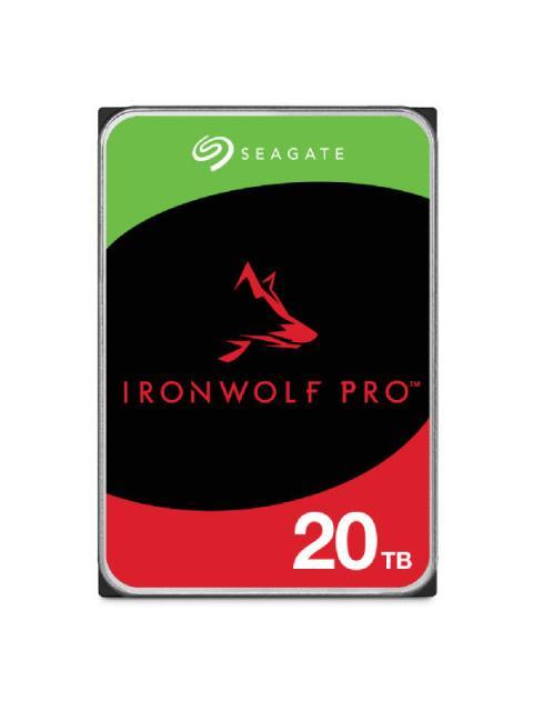 DISCO DURO PARA NAS SEAGATE IRONWOLF PRO 3.5 DE 1 A BAHIAS ILIMITADAS 20TB SATA III 6GBIT-S 7200RPM 256MB CACHE
