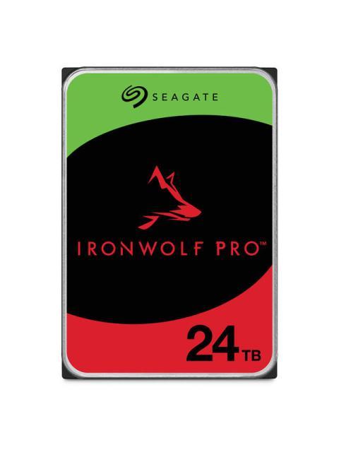 DISCO DURO PARA NAS SEAGATE IRONWOLF PRO 3.5 DE 1 A BAHIAS ILIMITADAS 24TB SATA III 6GBIT-S 7200RPM 512MB CACHE