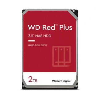 DISCO DURO PARA NAS WESTERN DIGITAL WD RED 3.5 DE 1 A 8 BAHIAS 2TB SATA III 6 GBIT-S 5400RPM 64MB CACHE