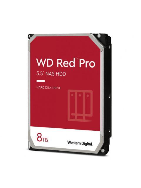 DISCO DURO PARA NAS WESTERN DIGITAL WD RED PLUS 3.5 8TB SATA III 6 GBIT-S 7200RPM 256MB CACHE