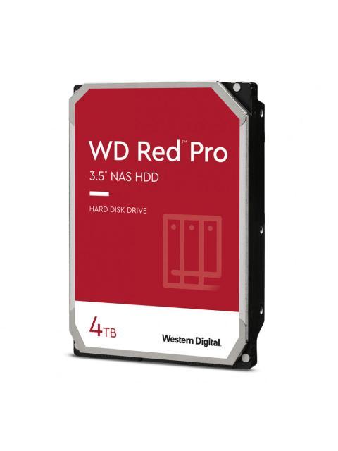 DISCO DURO PARA NAS WESTERN DIGITAL WD RED PRO 3.5 4TB SATA III 6 GBIT-S 7200RPM 256MB CACHE