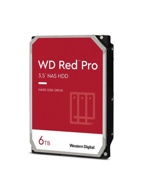 DISCO DURO PARA NAS WESTERN DIGITAL WD RED PRO 3.5 6TB SATA III 6 GBIT-S 7200RPM 256MB CACHE
