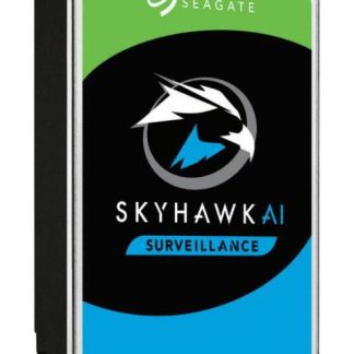 DISCO DURO PARA VIDEOVIGILANCIA SEAGATE SKYHAWK AI 3.5 8TB SATA III 6 GBIT-S 7200RPM 256MB CACHE