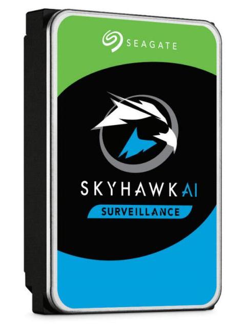 DISCO DURO PARA VIDEOVIGILANCIA SEAGATE SKYHAWK AI 3.5 8TB SATA III 6 GBIT-S 7200RPM 256MB CACHE