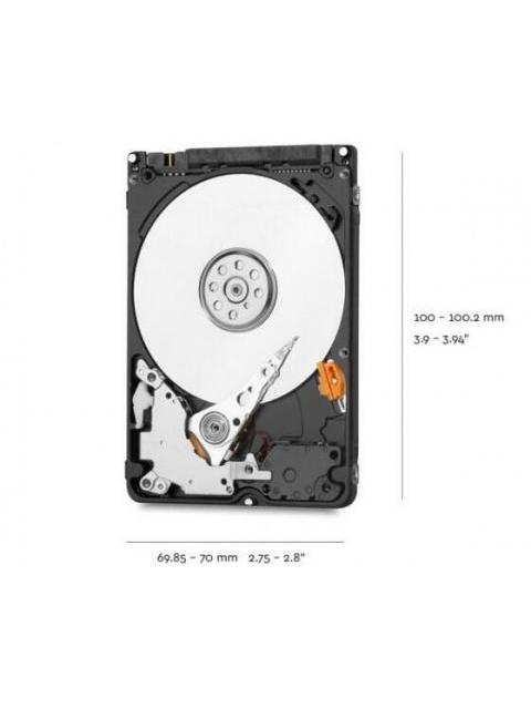 DISCO DURO INTERNO WESTERN DIGITAL BLUE - 2.5 - 2TB - SATA 3 - 5400 RPM - Image 3