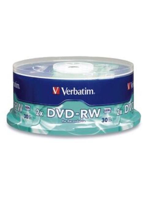 DISCO DVDR VERBATIM DVDRW 30 120 MIN