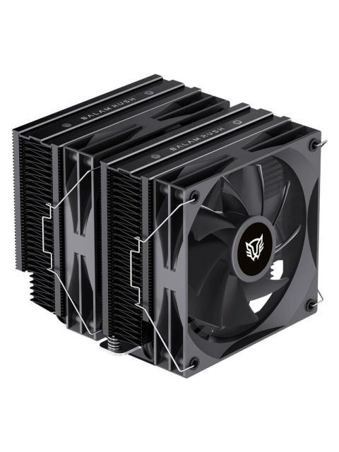 DISIPADOR CPU BALAM RUSH HELIUX EXPERT HEX90 120MM HASTA 2000RPM NEGRO