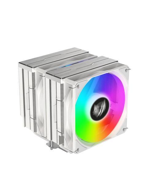 DISIPADOR CPU BALAM RUSH NITROX NX70 120MM 600 - 1800RPM BLANCO