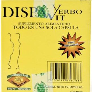 DISPAN 15 CAP YERBO VITAL