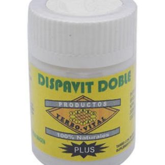 DISPAVIT DOBLE PLUS 30 GRAGEAS YERBO VITAL