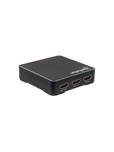 MANHATTAN VIDEO SPLITTER HDMI 2 PUERTOS NEGRO - Image 5