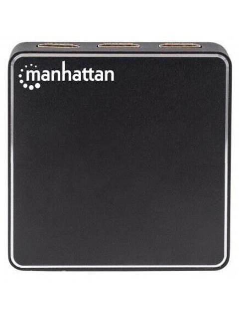 MANHATTAN VIDEO SPLITTER HDMI 2 PUERTOS NEGRO - Image 7