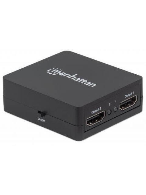 MANHATTAN VIDEO SPLITTER HDMI 2 PUERTOS DE VIDEO - Image 4