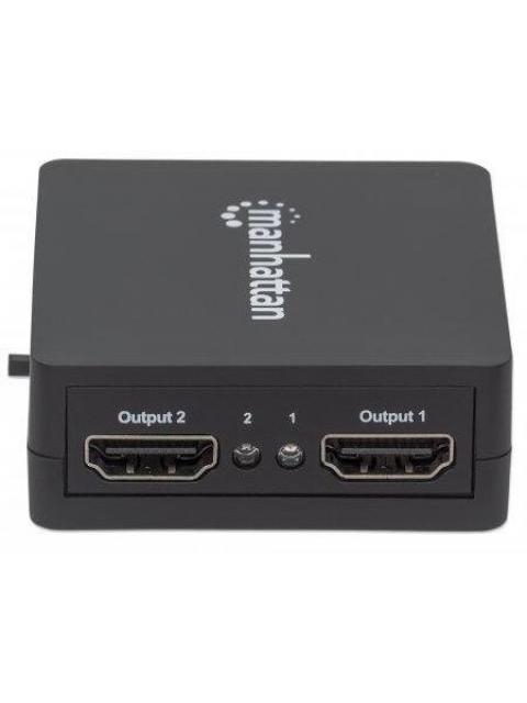 MANHATTAN VIDEO SPLITTER HDMI 2 PUERTOS DE VIDEO - Image 5